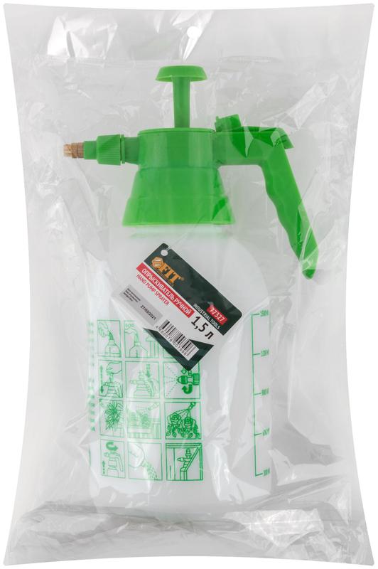  Опрыскиватель ручной 1.5л FIT 77327 фото в каталоге от BTSprom.by