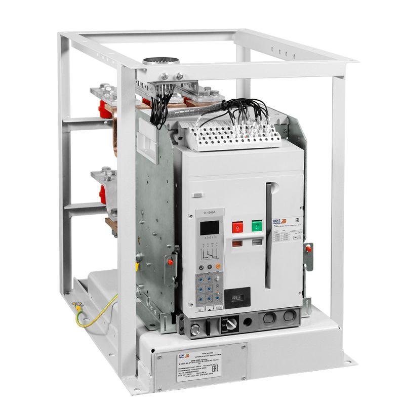 блок замены автоматического выключателя э06в optimat a 630 s2 3p 85 d mr7.0 b c2200 m2 p03 s1 03 кэаз 313832 от BTSprom.by