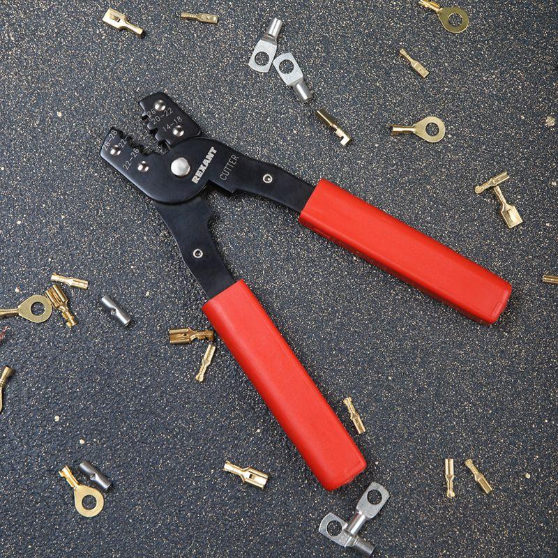  Кримпер для обжима автоклемм неизолированных 0.35-6.0кв.мм (HT-202A) (TL-202A) REXANT 12-3031 фото в каталоге от BTSprom.by