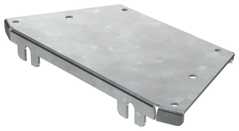 Крышка для угла 45град. осн.100 2мм HDZ ESCA 7 IEK ES7-PGD-45-100-20-HDZ от BTSprom.by