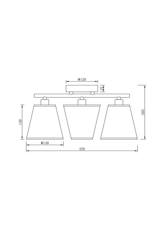  Люстра Tinkler 40Вт E14х3 IP20 Freya FR5128PL-03W фото в каталоге от BTSprom.by