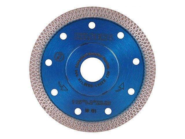 алмазный круг 115х22 мм по керамике сплошн.ультратонкий x-turbo hilberg от BTSprom.by