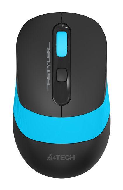 мышь fstyler fg10 черн./син. оптическая 2000dpi беспроводная usb 4but fg10 blue a4tech 1147565 от BTSprom.by