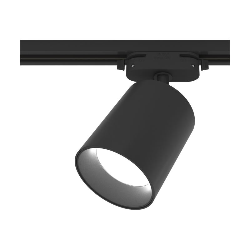 светильник трековый светодиодный artline поворотный 80х80х100мм 12вт 960лм 4000к 230в алюм. 4.2кв.м черн. ritter 59722 7 от BTSprom.by