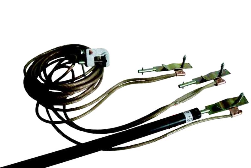 заземление переносное для воздушных линий зпл-10м сечение 95мм с протоколом испытаний электро трейд elp-zap232-95-p от BTSprom.by