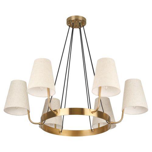  Люстра Michele 4111-306 40Вт 6хE14 дизайн Rivoli Б0061952 фото в каталоге от BTSprom.by