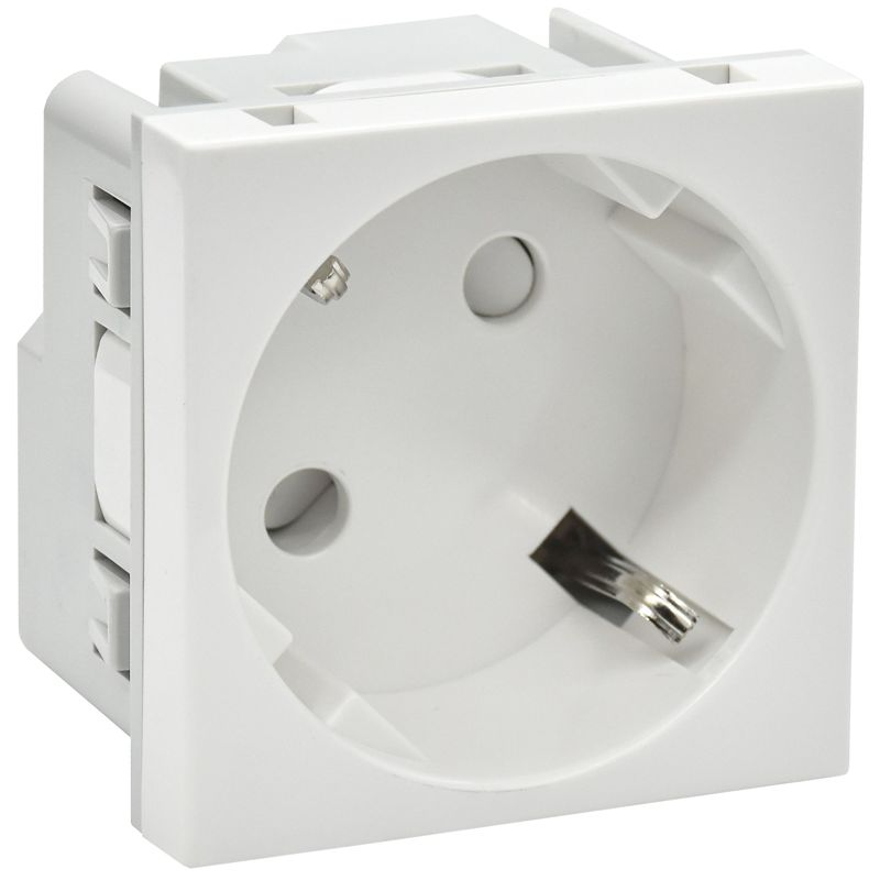розетка primer 45град. с заземл. защ. шторки винт. зажим ркс-20-30-п-45 бел. iek pr-kk40d-rszh-2-2-45-k01 от BTSprom.by