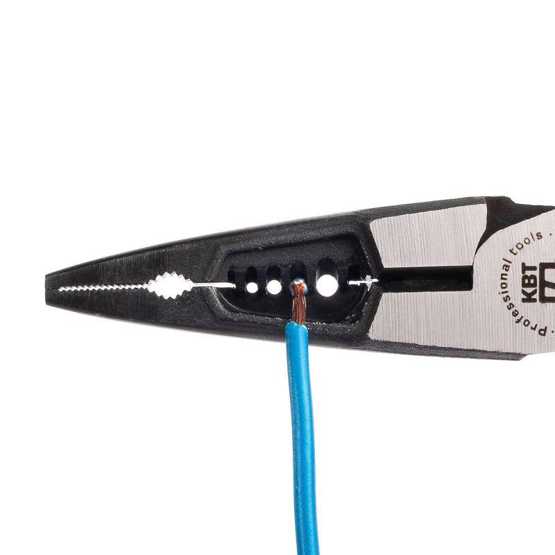  Длинногубцы диэлектрические многофункц. СТАНДАРТ 200мм КВТ 87298 фото в каталоге от BTSprom.by