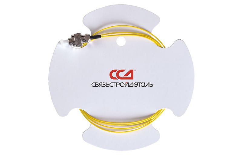 шнур шос-sm/0.9мм-fc/upc-p/t-1м ссд 130201-02539 от BTSprom.by