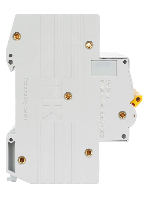  Выключатель автоматический модульный 4п C 80А 15кА ВА47-150 KARAT IEK MVA50-4-080-C фото в каталоге от BTSprom.by