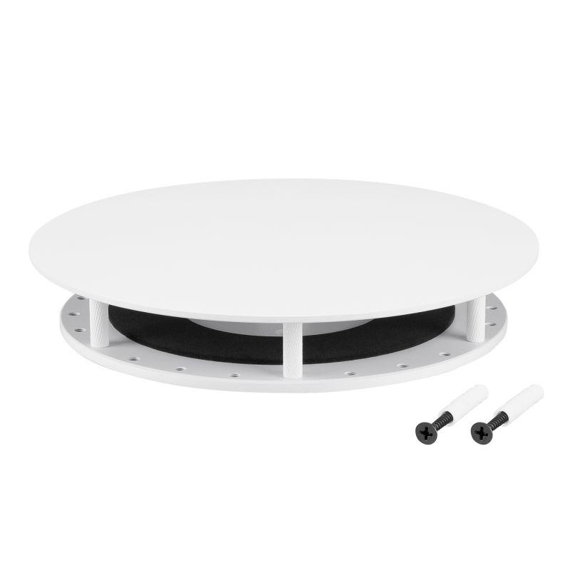 крепление moonlight-base-round-d25-l white металл arlight 046038 от BTSprom.by