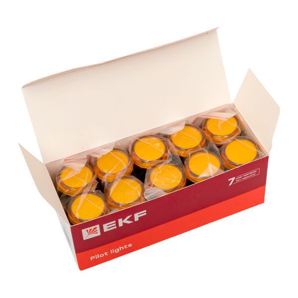  Матрица светодиодная AD16-22HS 220-400 В AC/DC желт. EKF ledm-ad16-y-230acdc фото в каталоге от BTSprom.by