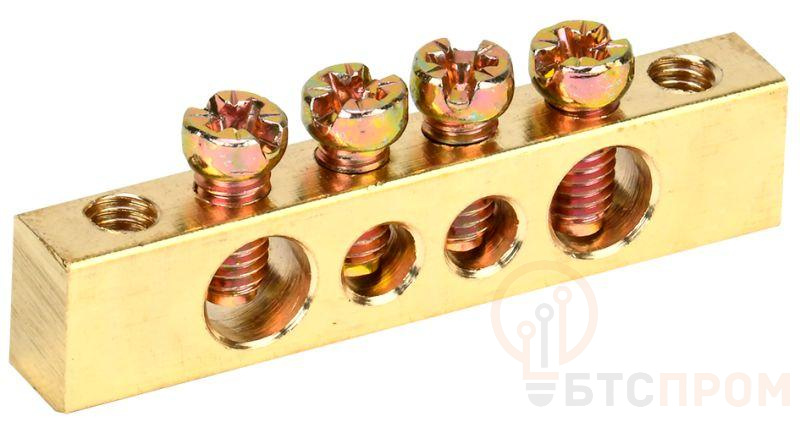 Шина PEN "земля-ноль" 6х9мм 4/2 (4группы/крепеж по краям) IEK YNN11-04-100 фото в каталоге от BTSprom.by  Шина PEN "земля-ноль" 6х9мм 4/2 (4группы/крепеж по краям) IEK YNN11-04-100 фото в каталоге от BTSprom.by