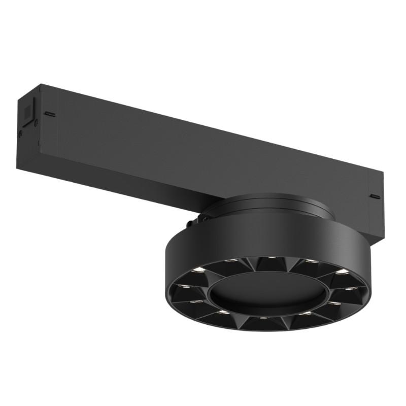  Светильник SMART GRILL 12Вт 3000К-6000К DIM акцентный черн. DENKIRS 717187 фото в каталоге от BTSprom.by