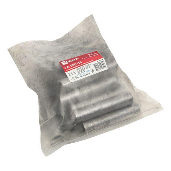  Гильза соединительная ГА GL-120-14 алюм. EKF gl-120-14 фото в каталоге от BTSprom.by