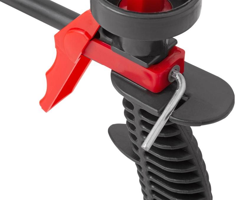  Пистолет для монтажной пены пластик. корпус пластик. трубка КУРС 14257 фото в каталоге от BTSprom.by