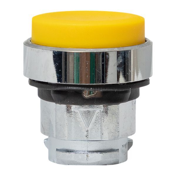  Механизм кнопки исполнительный XB4 IP65 выпирающая возвратный без фиксации без подсветки желт. EKF XB4BL-Y-65 фото в каталоге от BTSprom.by