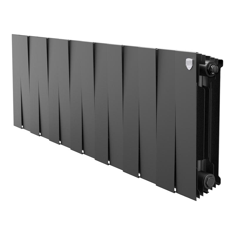 радиатор pianoforte 300 14 секц. биметал. noir sable royal thermo нс-1346059 от BTSprom.by