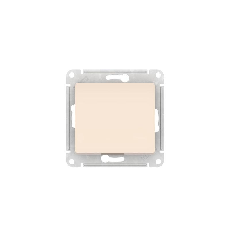  Выключатель 1-кл. Glossa (сх. 1) 10AX быстрозажим. клем. механизм беж. SE GSL000211S фото в каталоге от BTSprom.by