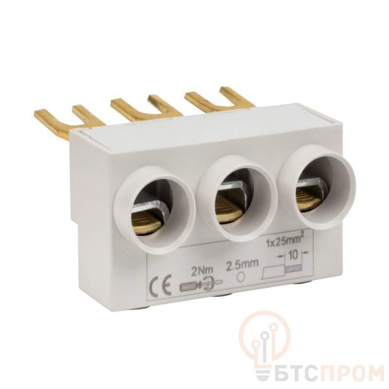 блок контактов кмэ 32-40а averes ekf ctr-add-32-40-av от BTSprom.by