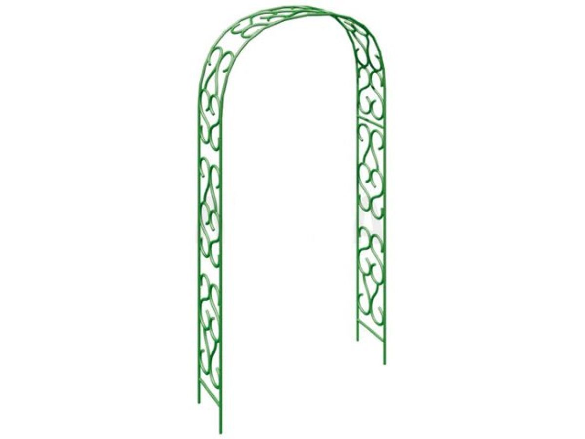 арка садовая прямая (разборная), 1,25х2,5х0,35 м., лиана за-291 от BTSprom.by