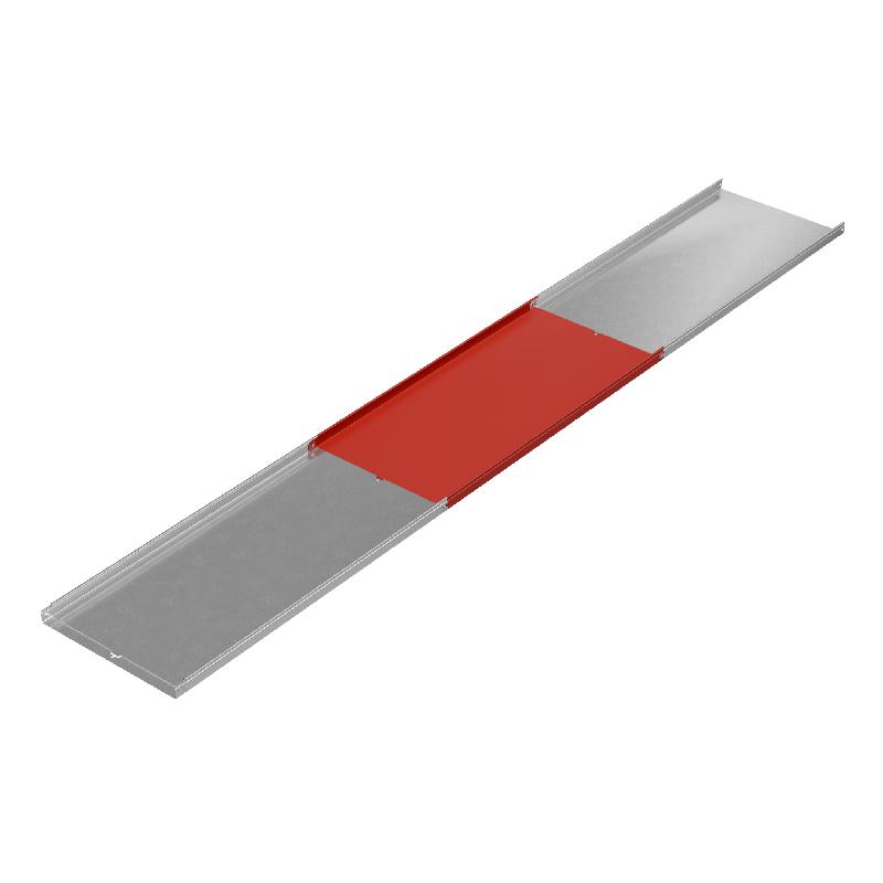 Лоток листовой неперфорированный 600х50 L2500 1.5мм "Быстрый монтаж ПЛЮС" LNplus50-600-1.5-2500 INOX304 КМ PL13073 фото в каталоге от BTSprom.by