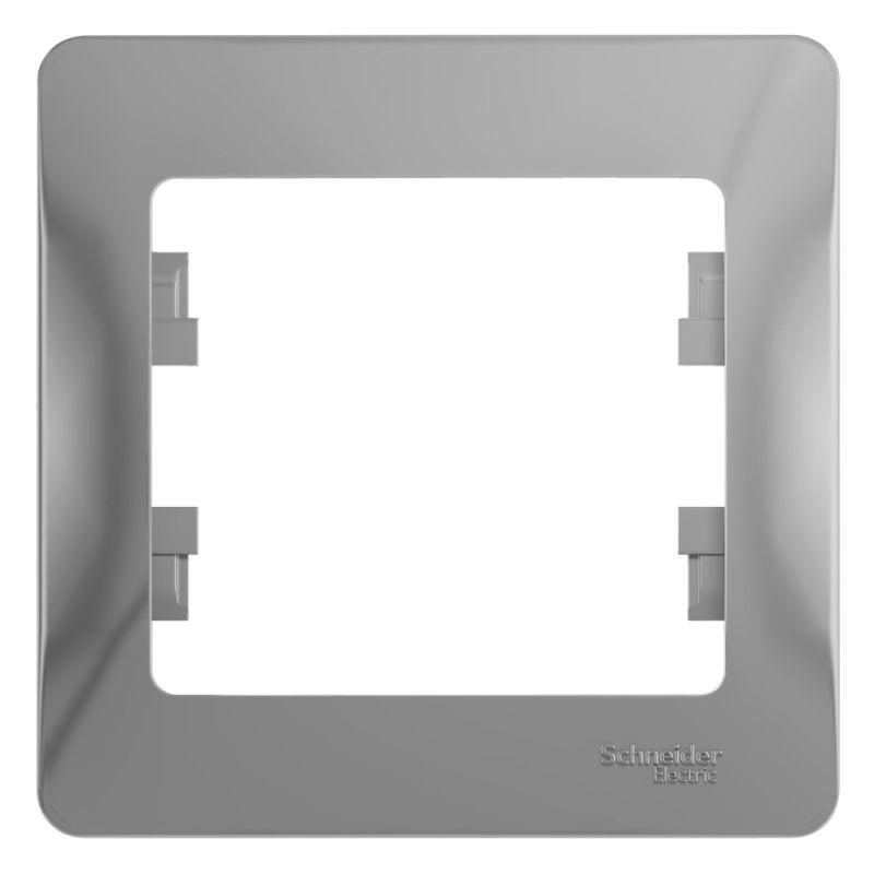 рамка 1-м glossa алюм. se gsl000301 от BTSprom.by