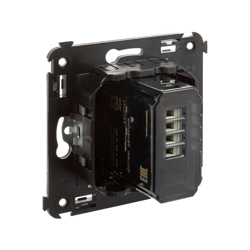  Датчик движения СП "Avanti" "Черный квадрат" DKC 4402143 фото в каталоге от BTSprom.by