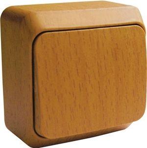 выключатель 1-кл. оп этюд дача 10а ip20 бук se ba10-001t от BTSprom.by