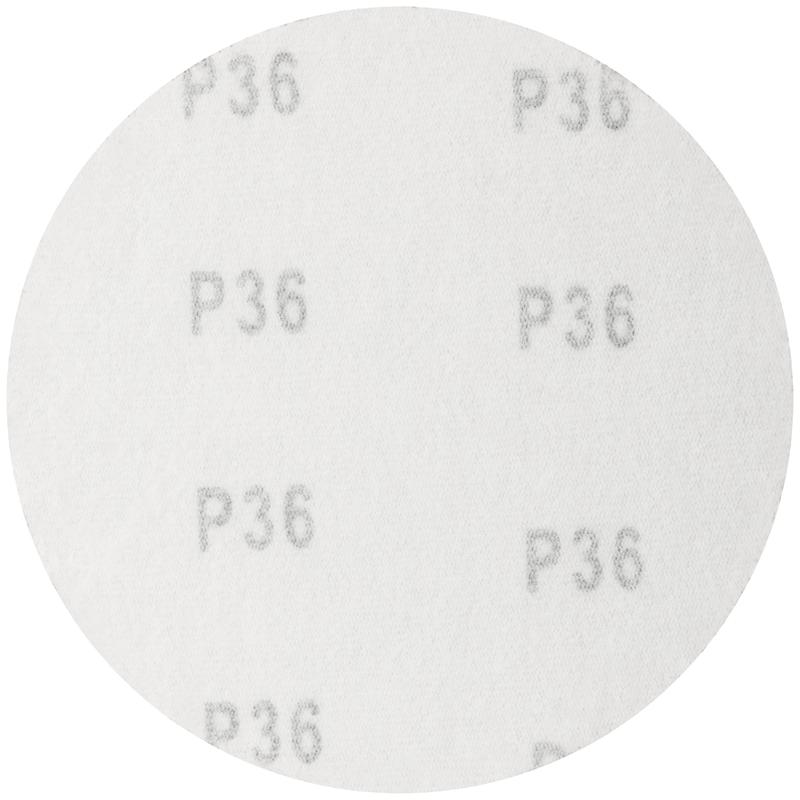  Круг абразивный шлифовальный на ворсовой основе под "липучку" Р36 125мм Profi (уп.5шт) Cutop 85-577 фото в каталоге от BTSprom.by