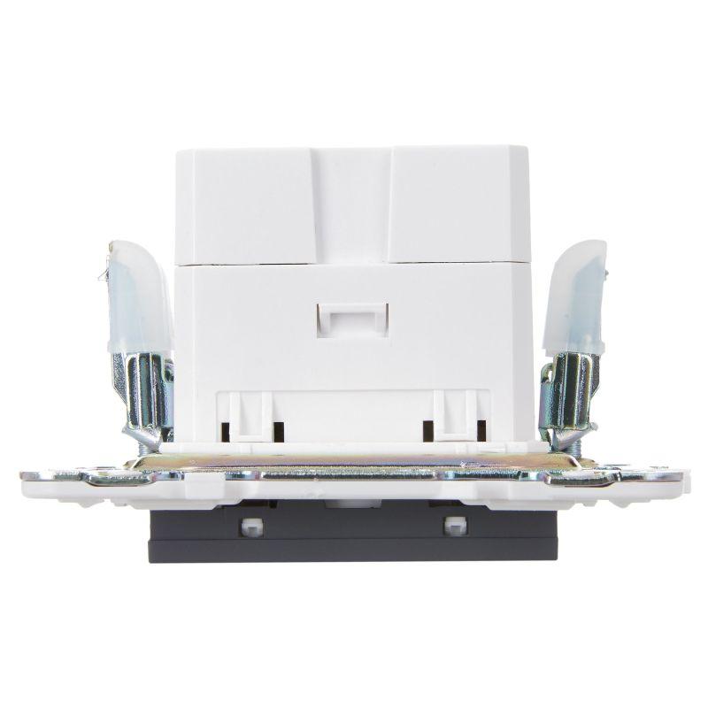  Розетка USB A+A 3.1А SKANDY SK-R15T титан IEK SK-U21-D31-K48 фото в каталоге от BTSprom.by