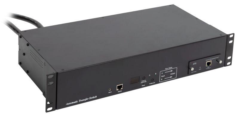 переключатель автоматический ats 19дюйм 2u 32а с разъемами itk ats-32-2u-1 от BTSprom.by