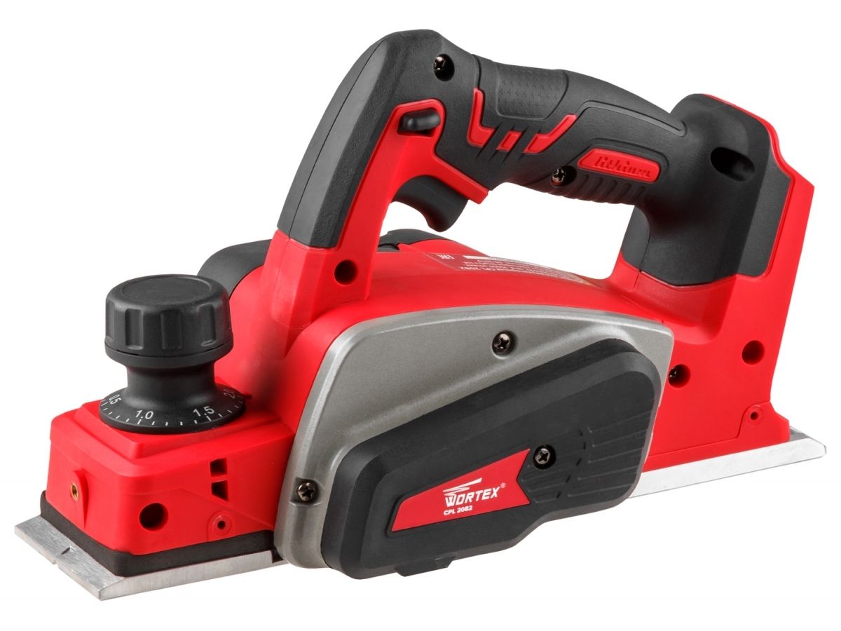  Аккум. рубанок WORTEX CPL 2082 в кор. ALL1 XLT SOLO 18 В, шир. до 82 мм, глуб. до 2 мм (15.000 об/мин, ширина: 82 мм, макс.глубина: 2,0 мм, 2,62 кг.) CPL208200029 фото в каталоге от BTSprom.by