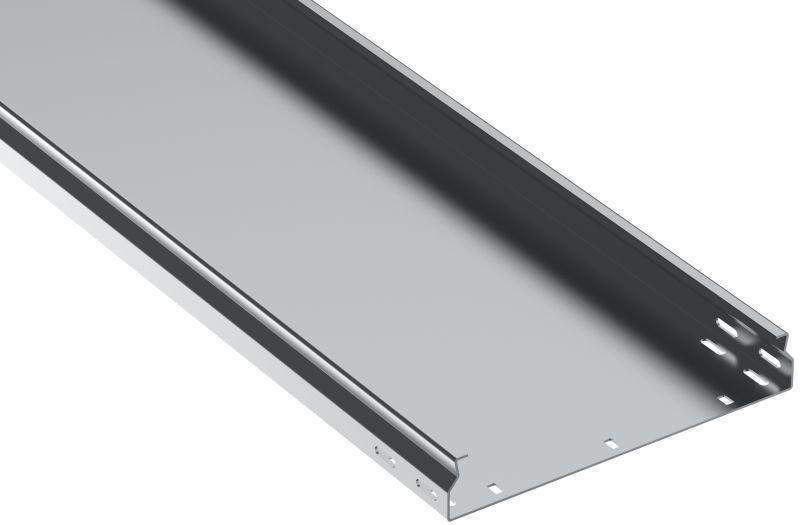 Лоток листовой неперфорир. 50х300 L3000 сталь 1.5мм ESCA 7 IEK CLN10-050-300-150-3 от BTSprom.by