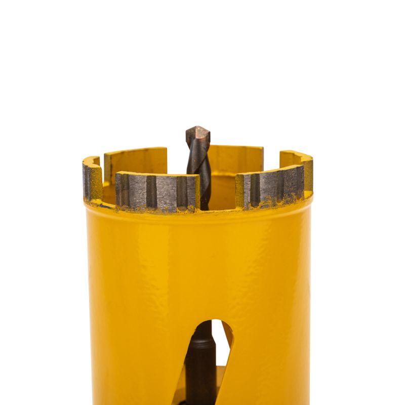  Коронка алмазная по бетону 70мм L=90мм М16 сегмент 10мм Kranz KR-90-0164 фото в каталоге от BTSprom.by