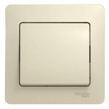 выключатель 1-кл. сп glossa 10а ip20 (сх. 1) 10ax в сборе беж. se gsl000212 от BTSprom.by