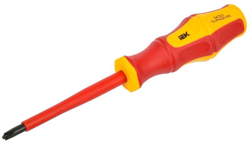 отвертка ph/sl2х100 к3 arma2l 3 iek a2l3-sc30-k3-hs-20-100 от BTSprom.by
