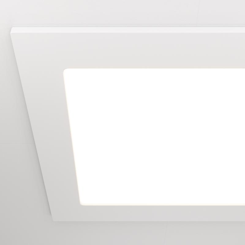  Светильник Stockton 18Вт IP44 встраив. Maytoni DL022-6-L18W фото в каталоге от BTSprom.by