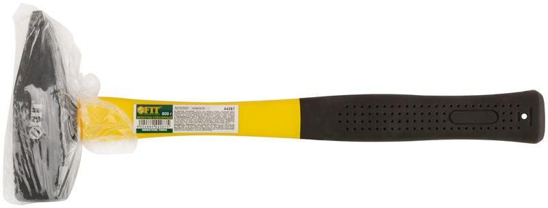  Молоток кованый 800г фибергласовая ручка FIT 44287 фото в каталоге от BTSprom.by