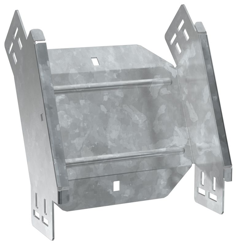 Угол для лотка вертикал. внешн. 45град. 100х150 2мм HDZ ESCA 7 IEK ES7-PV-45-100-150-20-HDZ от BTSprom.by