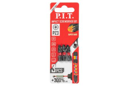 бита ударная магнитная pz3х25мм impact торсионная зона (уп.3шт) p.i.t. asdr01-25pz3 от BTSprom.by
