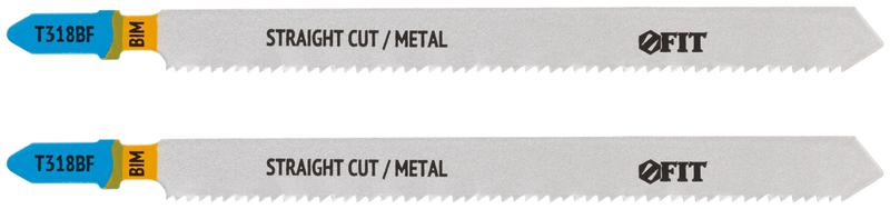 полотно пометаллу bimetal фрезерованные волнистые зубья 132/106/1.8мм (t318af) (уп.2шт) fit 40920 от BTSprom.by