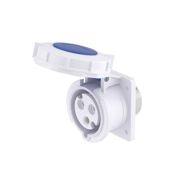 розетка скрыт. уст. 32а 230в 2p+e ip67 dkc dis4273263 от BTSprom.by