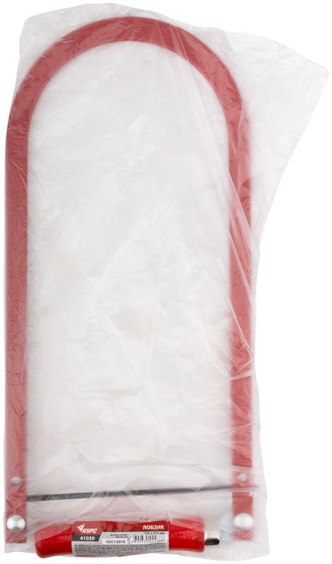  Лобзик ручной школьный 125х275мм КУРС 41030 фото в каталоге от BTSprom.by