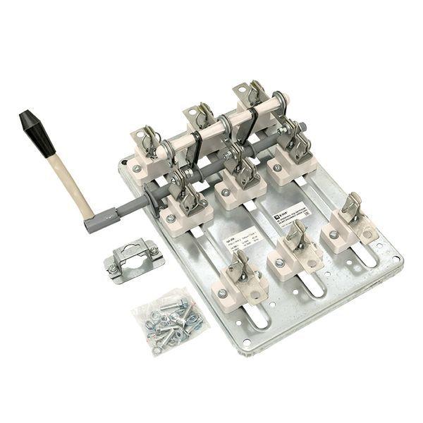  Разъединитель-предохранитель РПБ-2 250А левый привод без ППН Basic EKF rpb-r-250l фото в каталоге от BTSprom.by