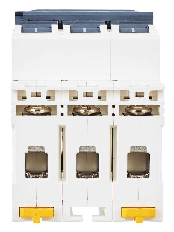  Выключатель автоматический модульный 3п D 63А M06N ARMAT IEK AR-M06N-3-D063 фото в каталоге от BTSprom.by