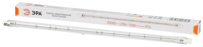 лампа галогенная j254-1500w-r7s-230v r7s 1500вт трубка тепл. бел. lm эра б0062132 от BTSprom.by