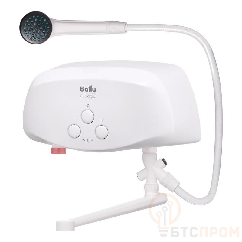 Водонагреватель проточный 3-Logic TS 6.5кВт (кран+душ) Ballu НС-1588894 фото в каталоге от BTSprom.by  Водонагреватель проточный 3-Logic TS 6.5кВт (кран+душ) Ballu НС-1588894 фото в каталоге от BTSprom.by