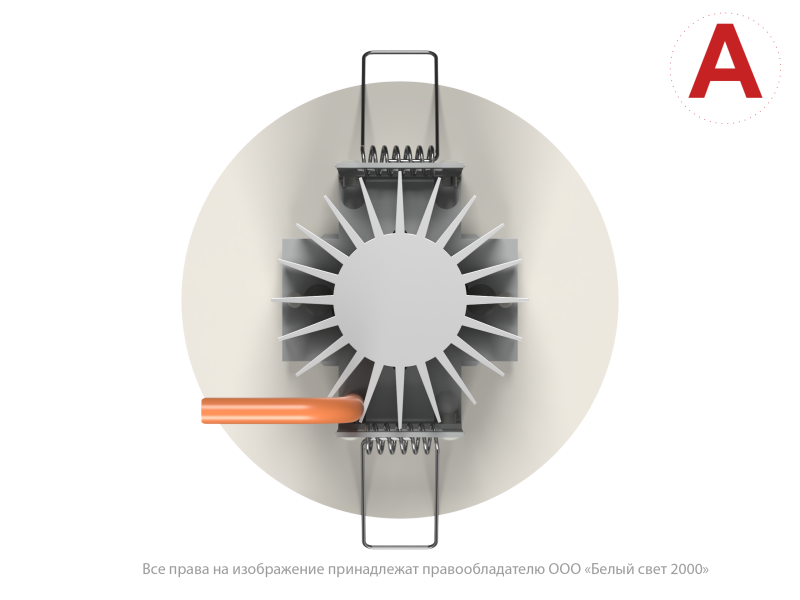  Светильник аварийный BS-RADAR-10-L4-ELON White Белый свет a23668 фото в каталоге от BTSprom.by