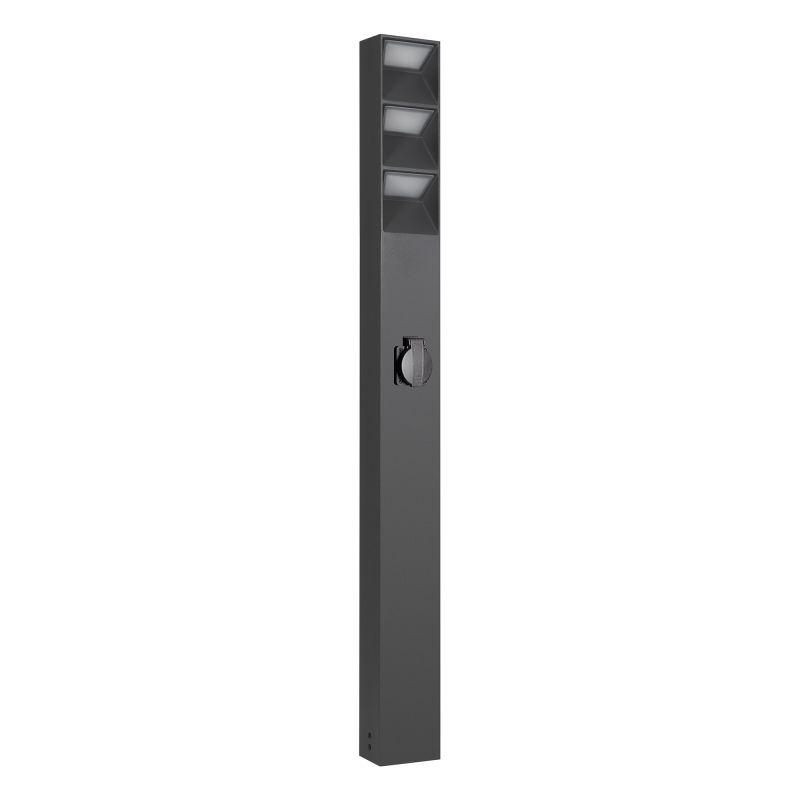 светильник lgd-tillis-boll-socket-h900-12w warm3000 gr 92 deg 230в 12вт 3000к ip54 метал. arlight 055038 от BTSprom.by